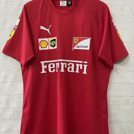 🟡 Ferrari 2025 – Camiseta F1 Roja