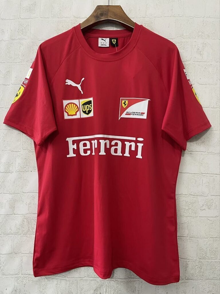 🟡 Ferrari 2025 – Camiseta F1 Roja