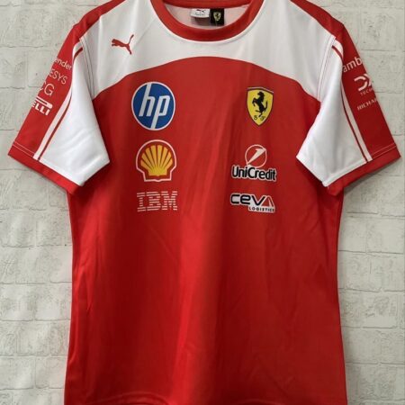 🟡 Ferrari 2026 – Camiseta F1 Roja