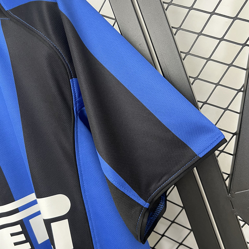 🟡 Inter Milán 2004/05 Local – Camiseta Retro - Image 3