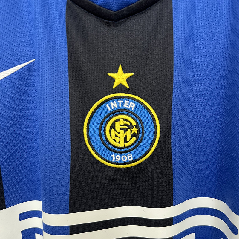 🟡 Inter Milán 2004/05 Local – Camiseta Retro - Image 5