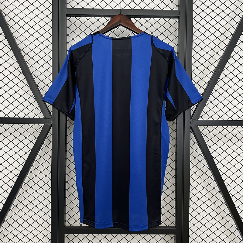 🟡 Inter Milán 2004/05 Local – Camiseta Retro - Image 6