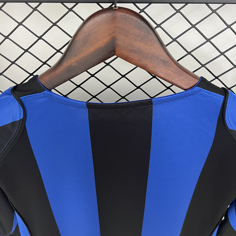 🟡 Inter Milán 2004/05 Local – Camiseta Retro - Image 7