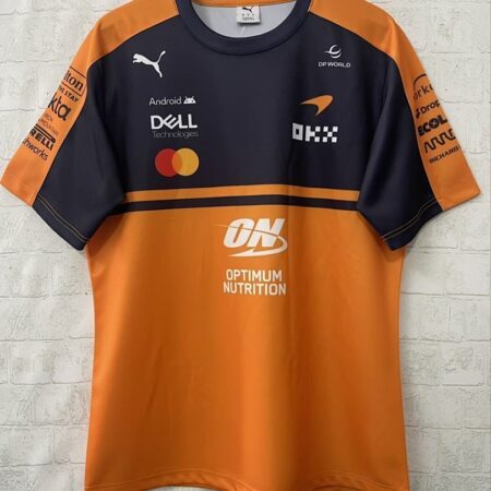 🟡 McLaren 2025 – Camiseta F1 S–5XL