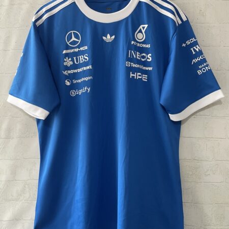 🟡 Mercedes 2026 – Jersey F1 Azul