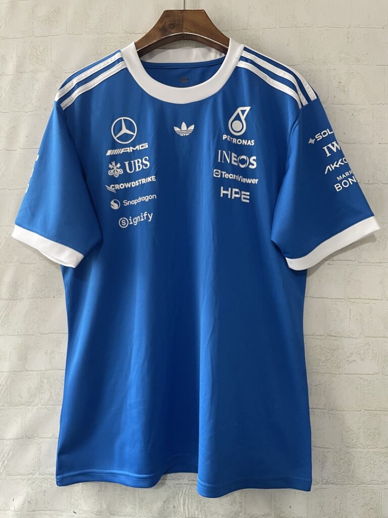 🟡 Mercedes 2026 – Jersey F1 Azul