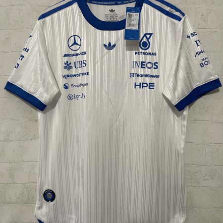🟡 Mercedes 2026 – Jersey F1 Blanco