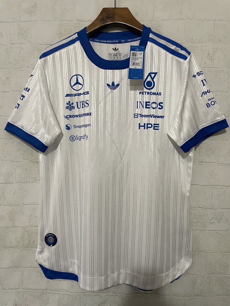 🟡 Mercedes 2026 – Jersey F1 Blanco