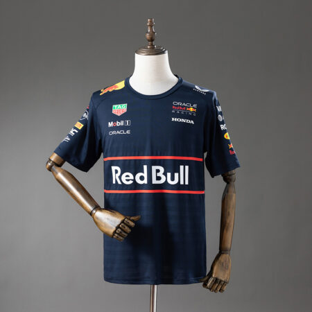 🟡 Red Bull Racing – Remera F1 Azul Marino