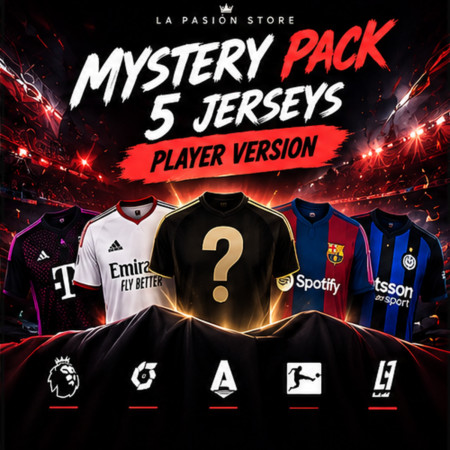 Mystery Pack Mundial 5 camisetas versión Jugador