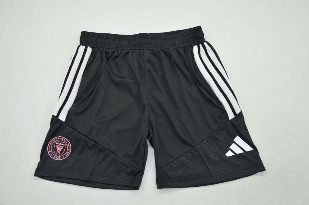 Inter Miami 2026/27 Visitante Shorts Negros frente
