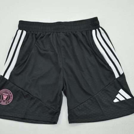 Inter Miami 2026/27 Visitante Shorts Negros frente