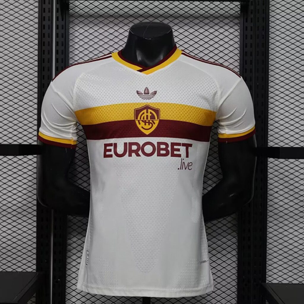 AS Roma 2026/27 Visitante Versión Jugador frente