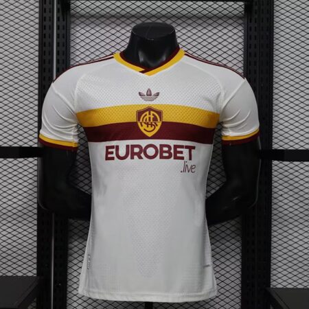 AS Roma 2026/27 Visitante Versión Jugador frente