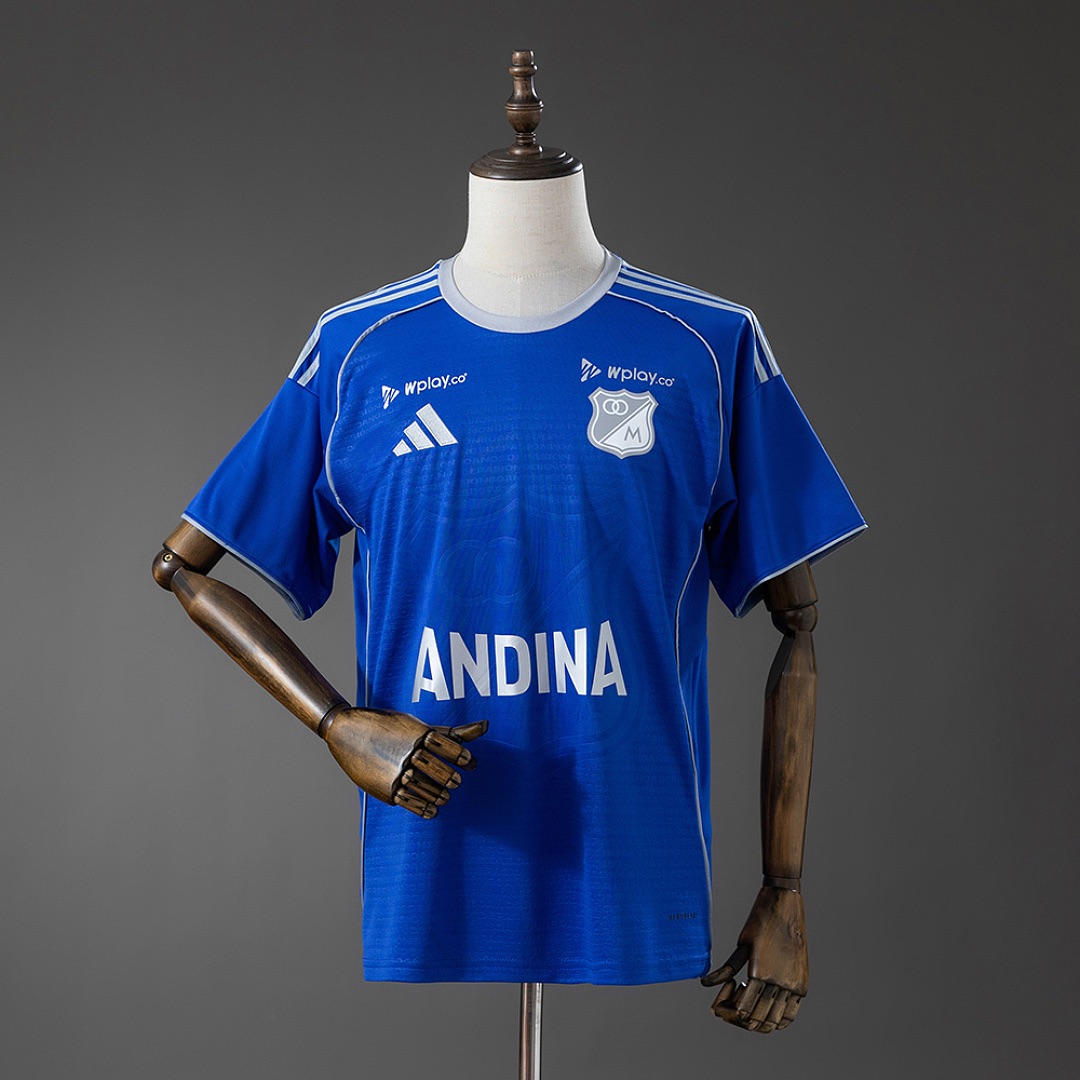 Millonarios 2026/27 local versión fan frente