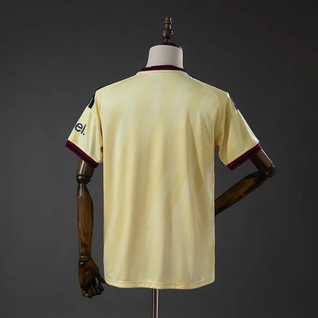 Arsenal 2026/27 Alternativa versión fan espalda