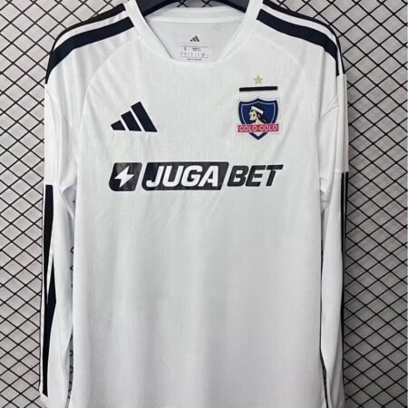 Colo-Colo 2026/27 local manga larga versión fan frente
