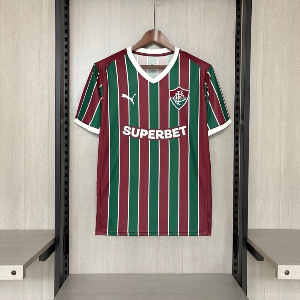Fluminense 2026/27 local versión fan frente
