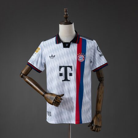 Bayern Munich 2026/27 visitante versión fan frente